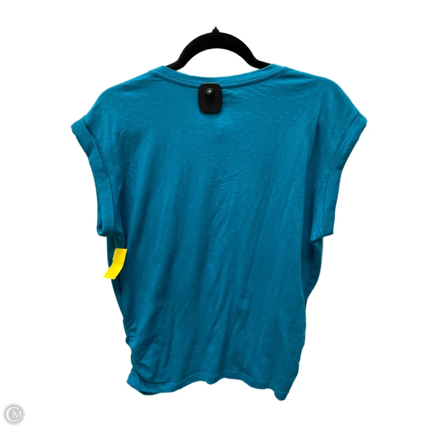 Top Sleeveless By Chicos In Teal, Size: M