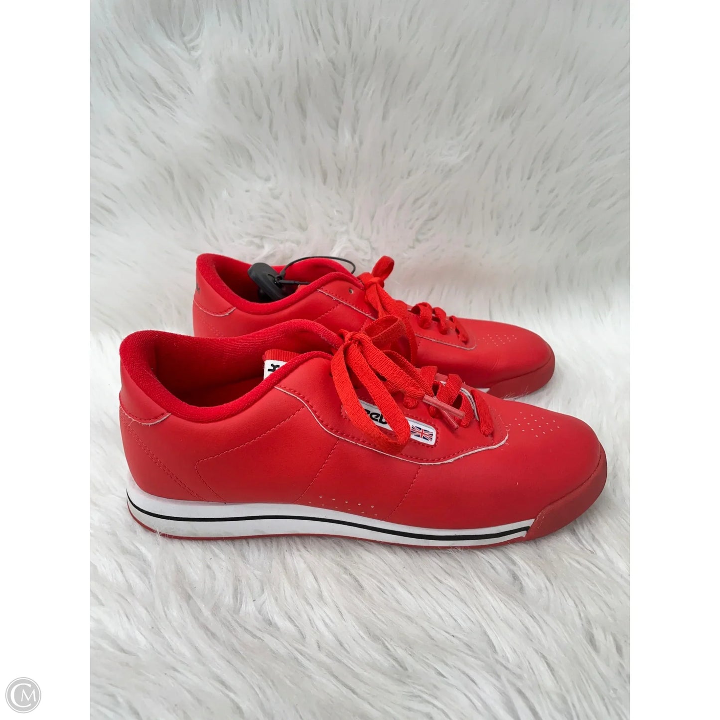 Shoes Sneakers By Reebok In Red, Size: 9