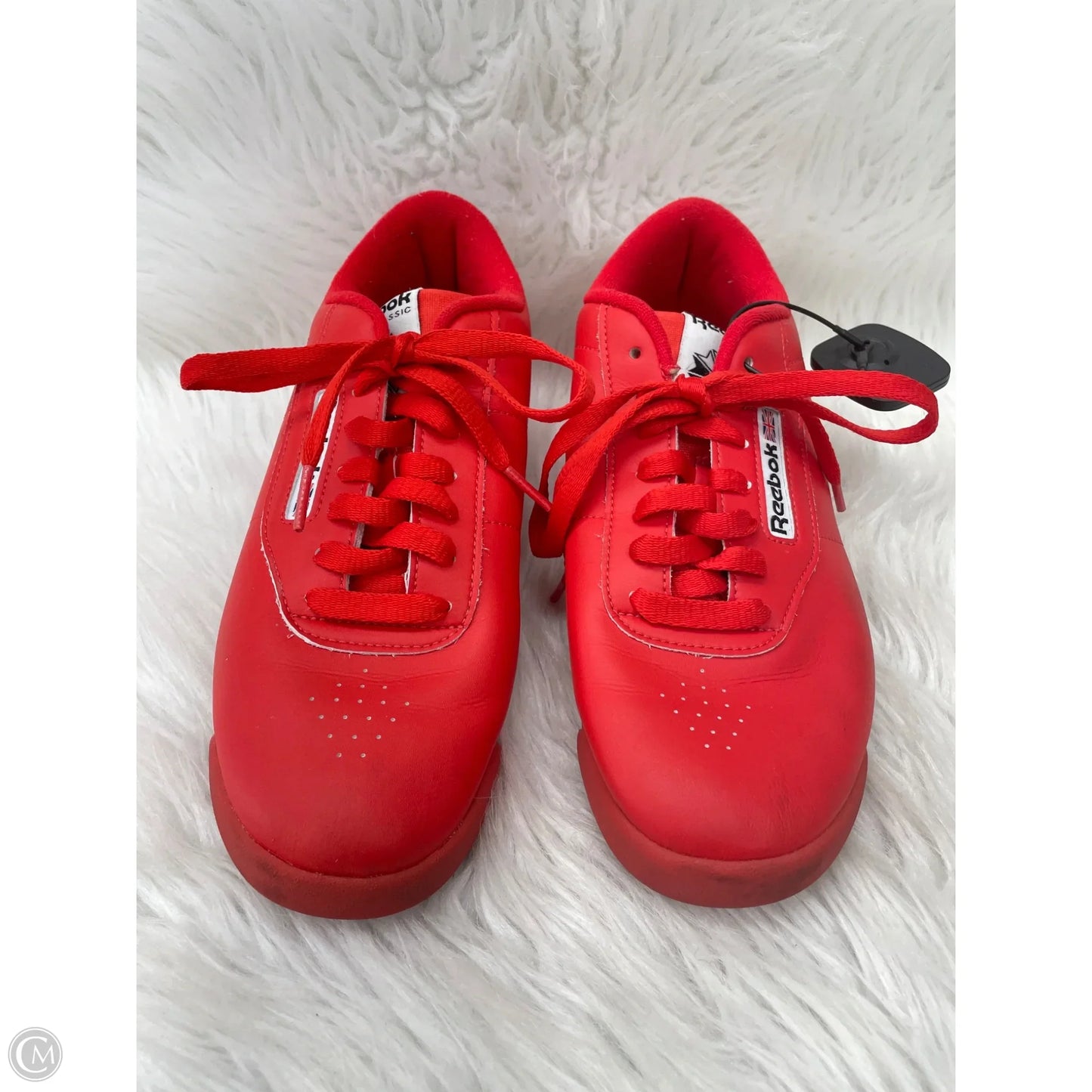 Shoes Sneakers By Reebok In Red, Size: 9