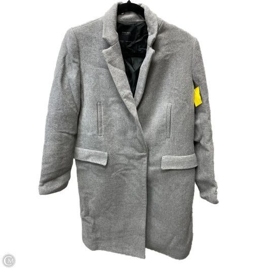Coat Other By Zara Basic In Grey, Size: S