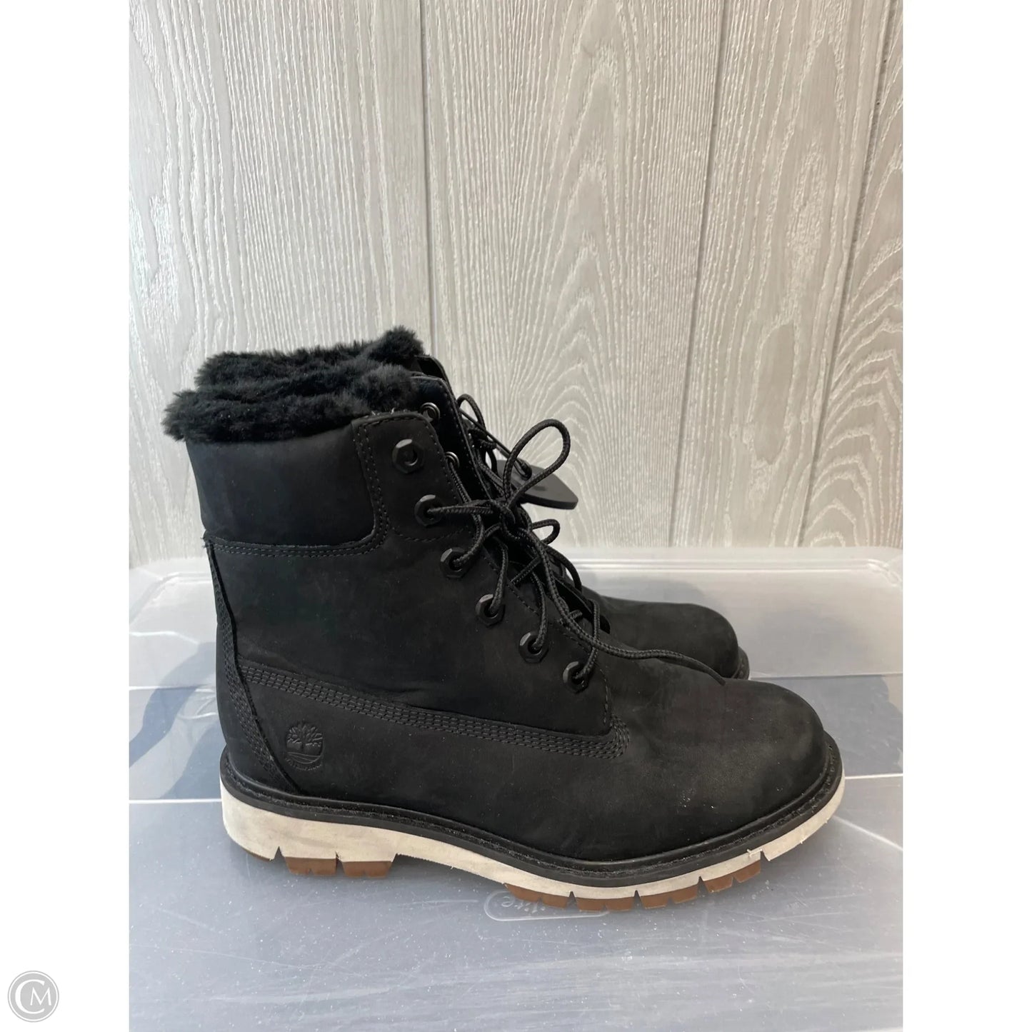 Boots Snow By Timberland In Black, Size: 7.5