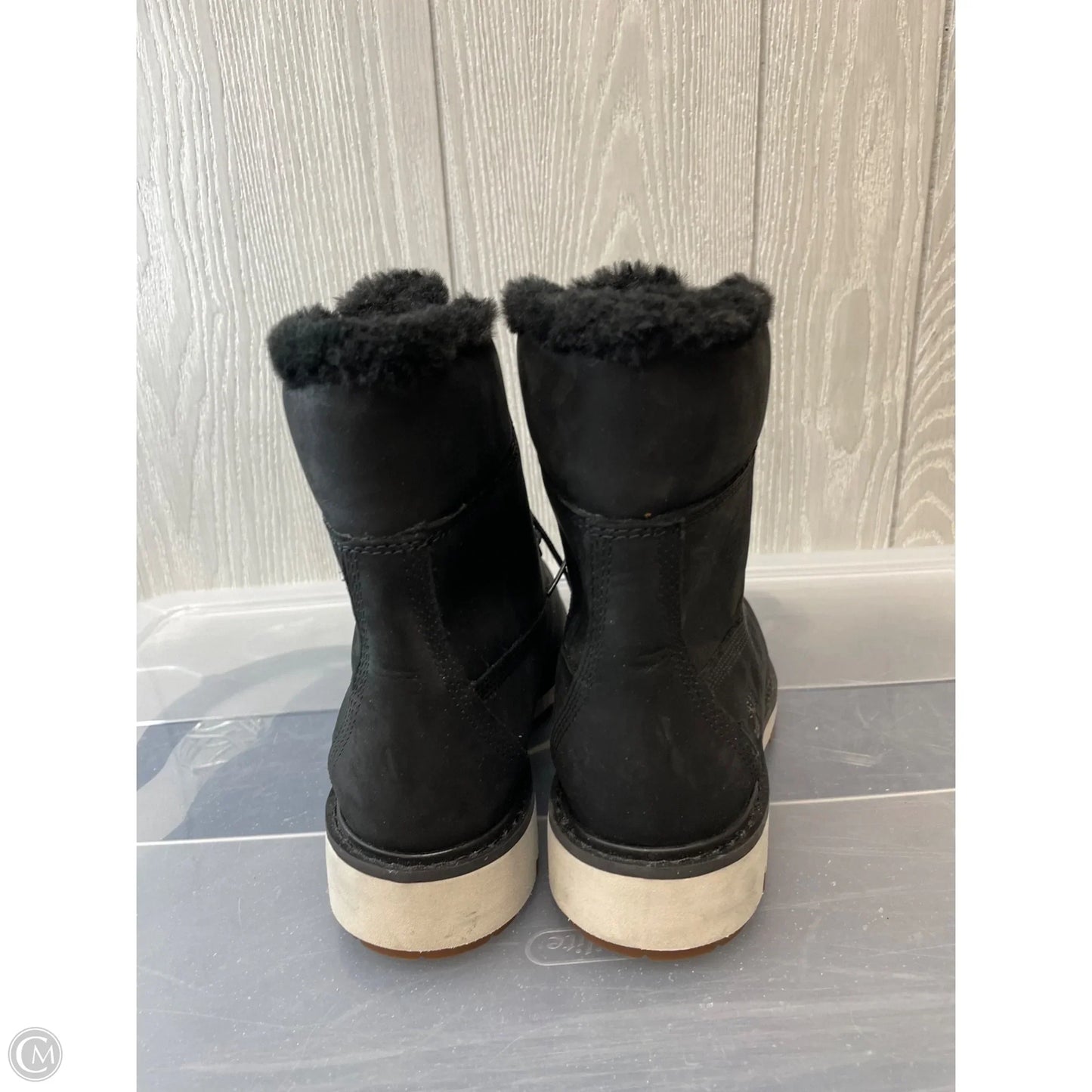 Boots Snow By Timberland In Black, Size: 7.5