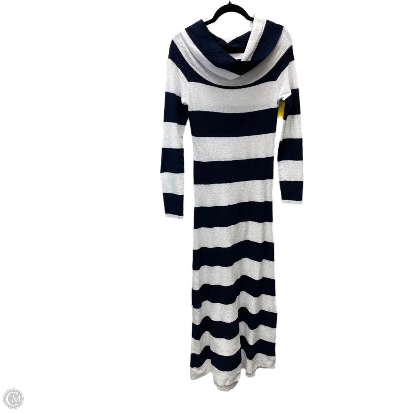 Dress Casual Maxi By Fashion Nova In Striped Pattern, Size: L