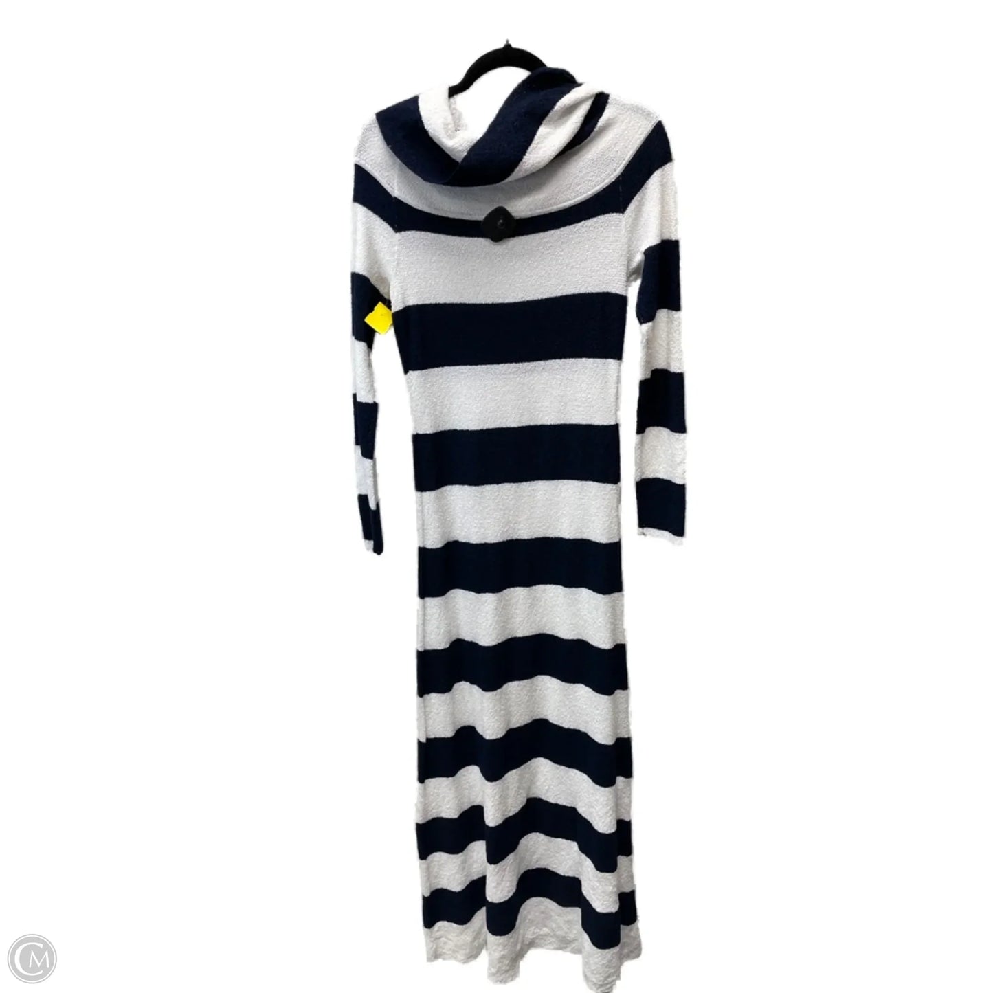 Dress Casual Maxi By Fashion Nova In Striped Pattern, Size: L
