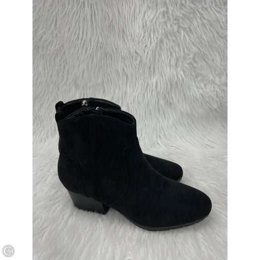 Boots Ankle Heels By Corkys In Black, Size: 7