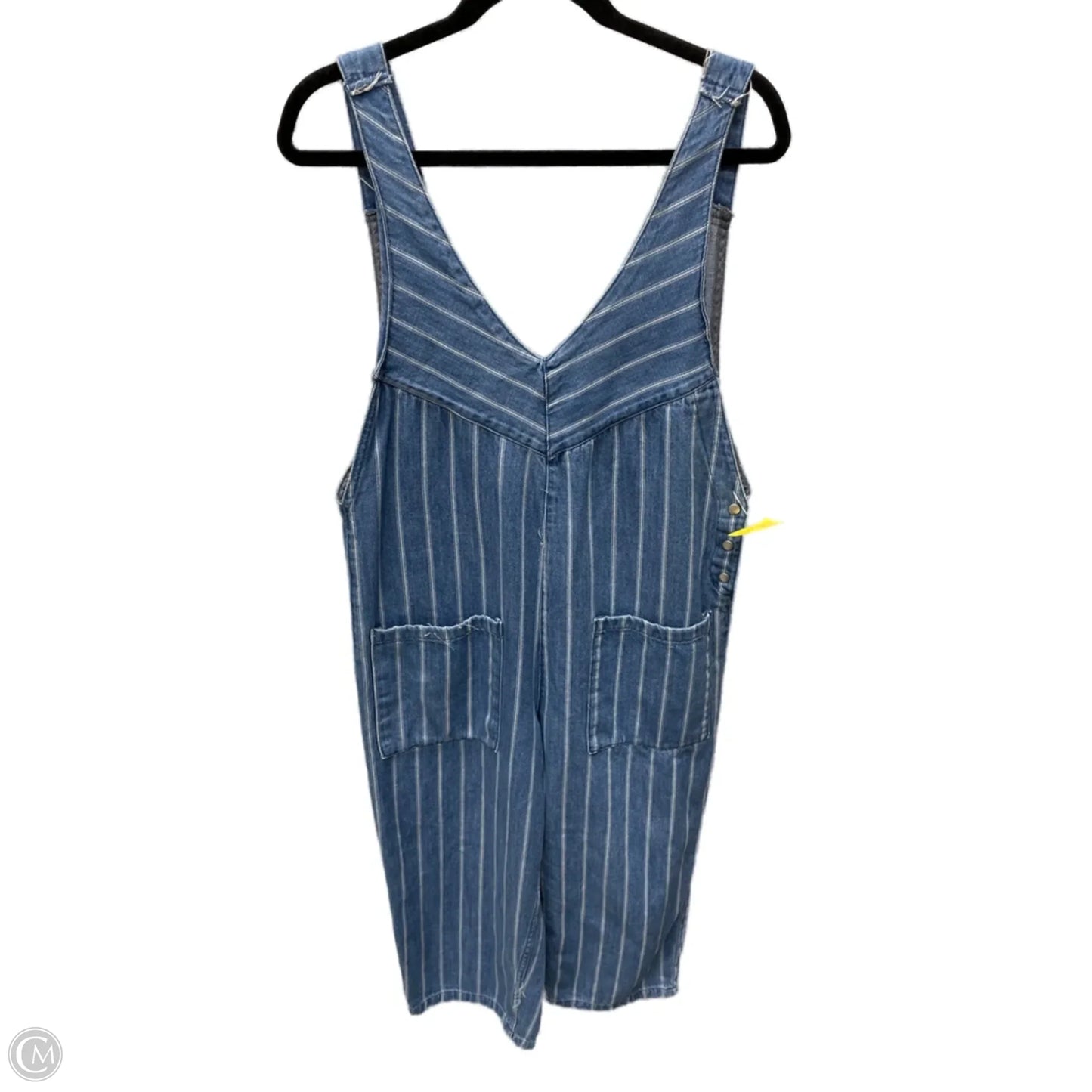 Overalls By Zara In Blue Denim, Size: M