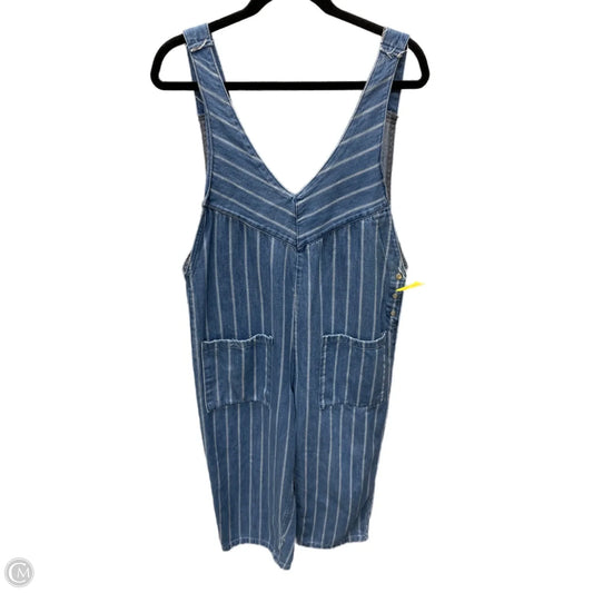 Overalls By Zara In Blue Denim, Size: M
