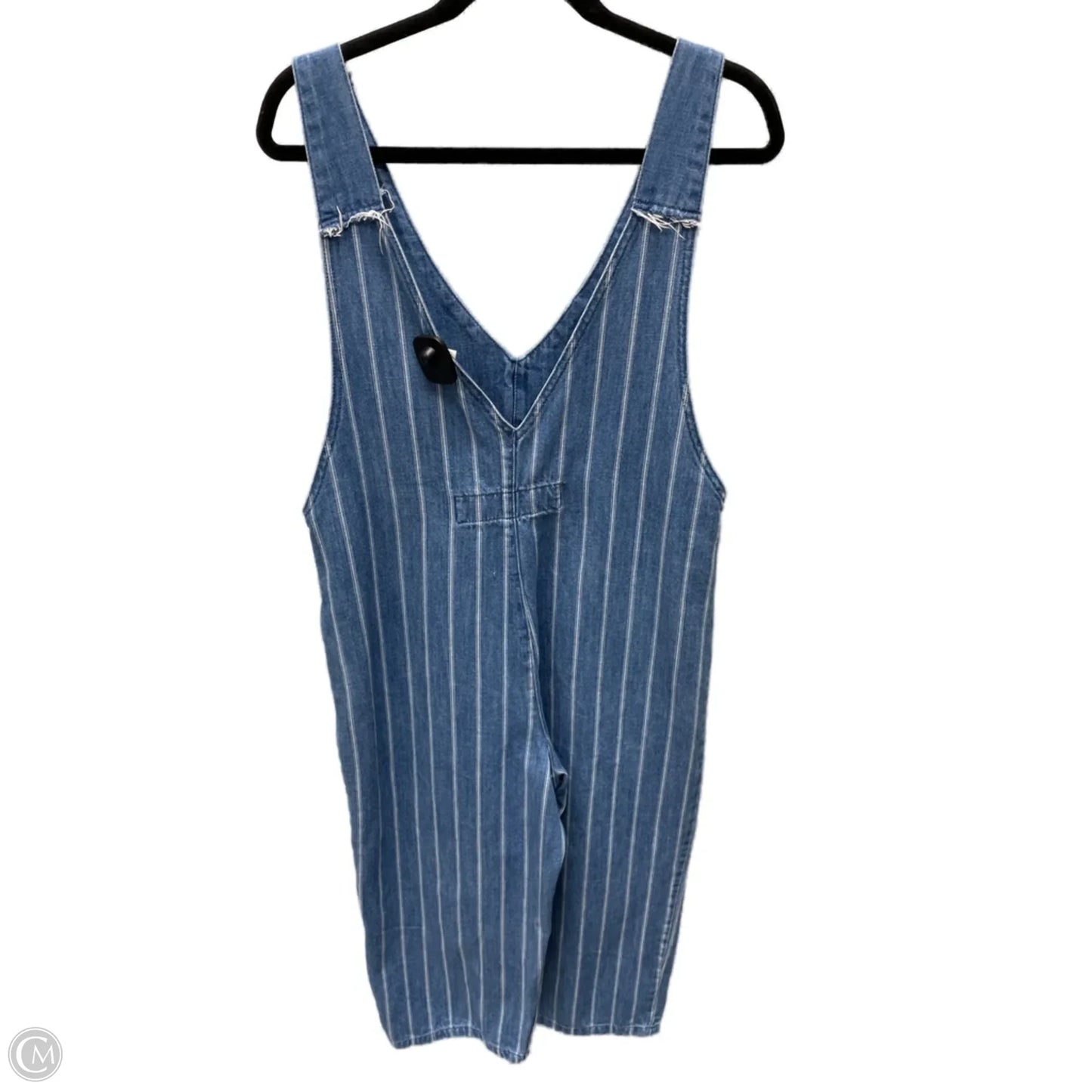 Overalls By Zara In Blue Denim, Size: M