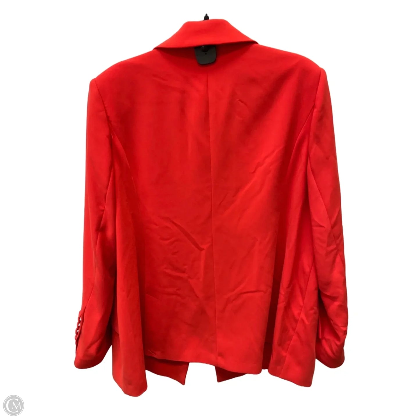 Blazer By SERGIO HUDSON-In Red, Size: 1x