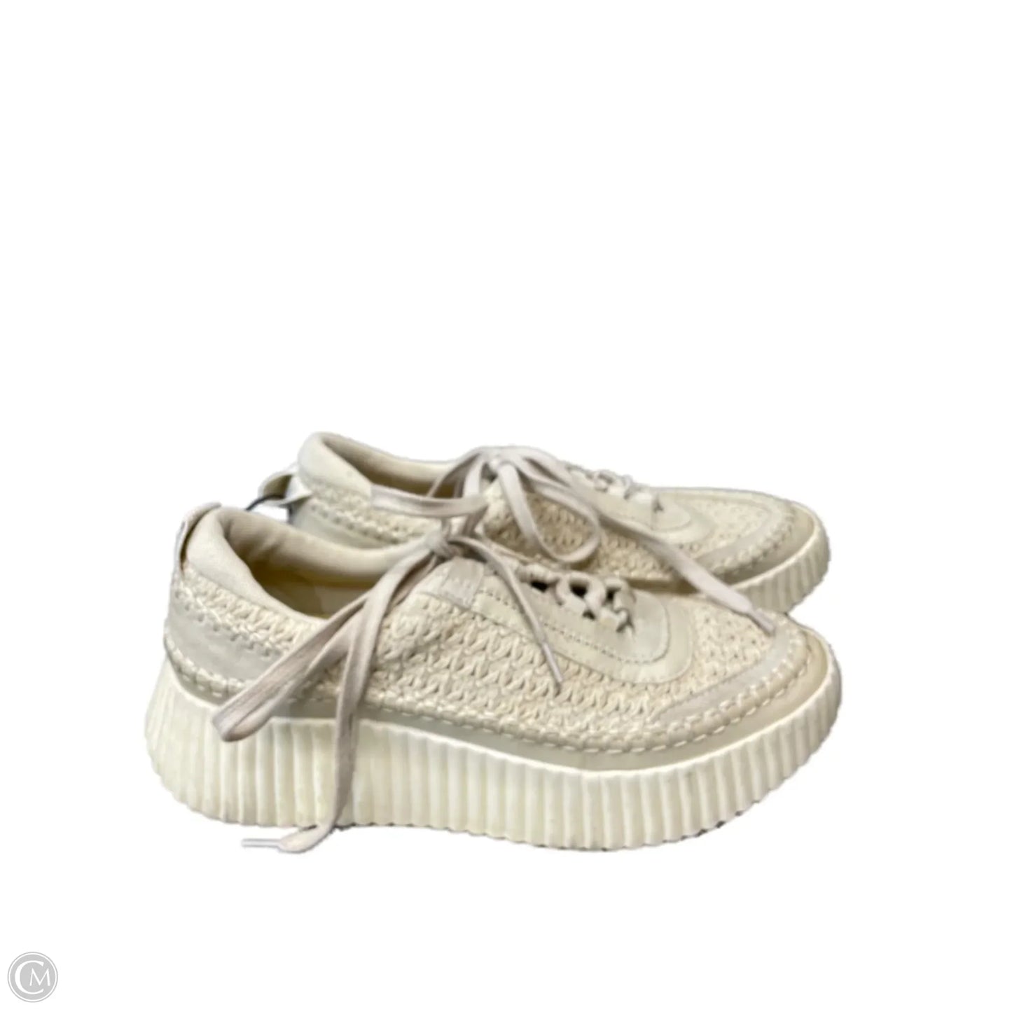 Shoes Sneakers By Dolce Vita In Cream, Size: 8