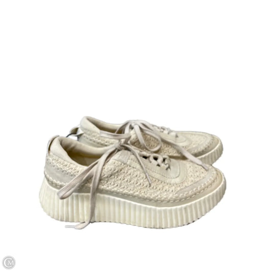 Shoes Sneakers By Dolce Vita In Cream, Size: 8