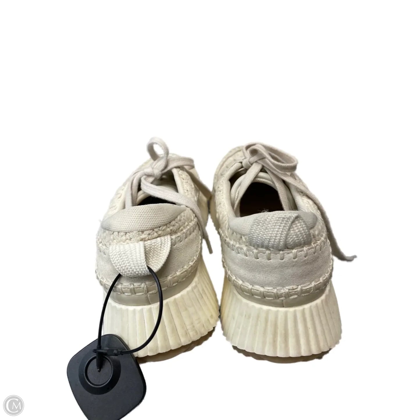 Shoes Sneakers By Dolce Vita In Cream, Size: 8