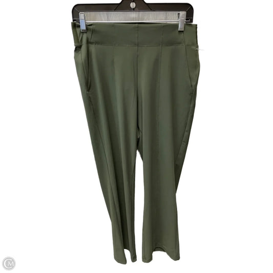 Athletic Pants By Athleta In Green, Size: M