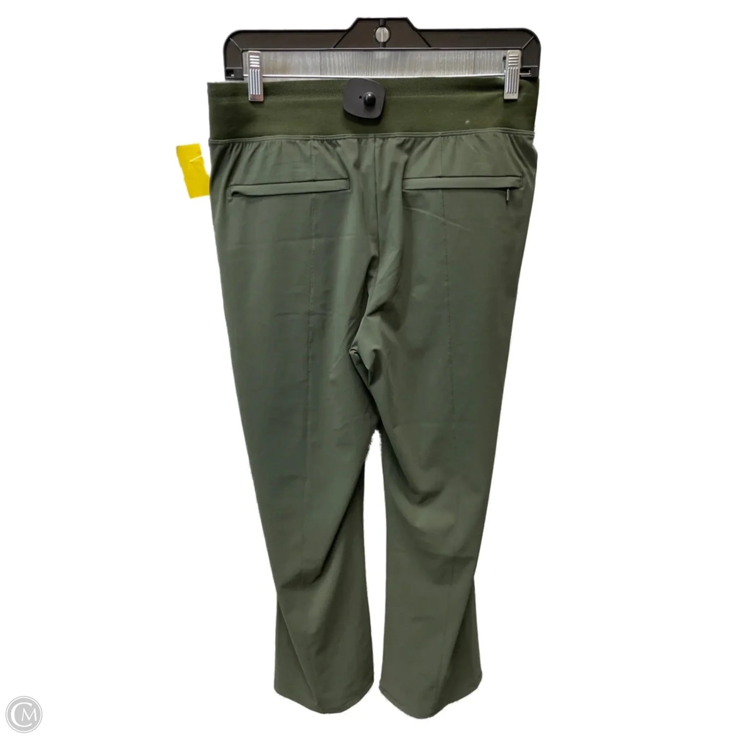 Athletic Pants By Athleta In Green, Size: M