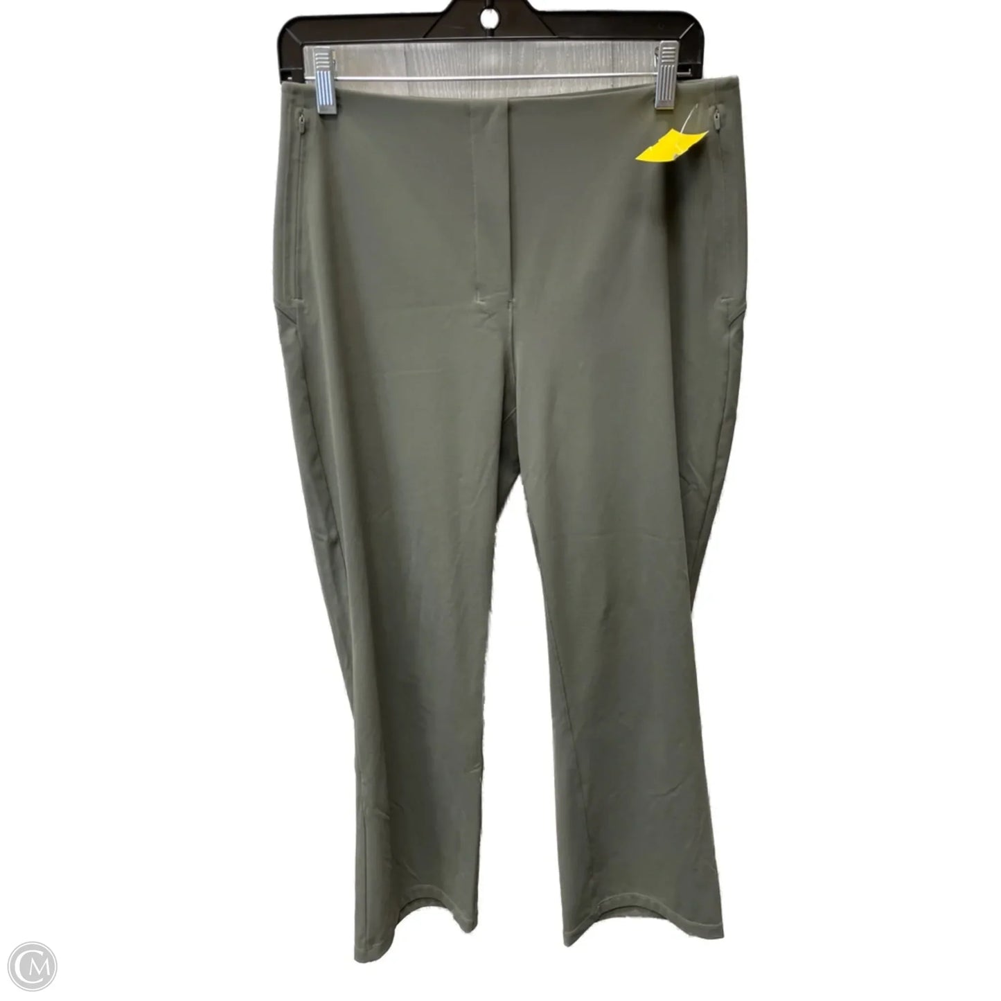 Athletic Pants By Lululemon In Green, Size: M