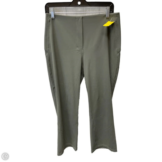 Athletic Pants By Lululemon In Green, Size: M