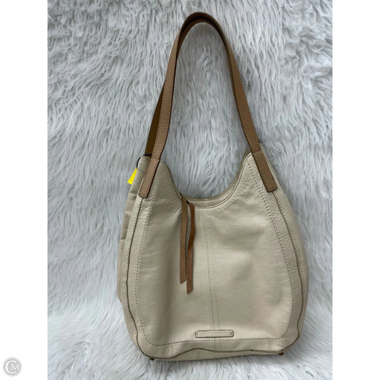 Handbag Leather By Lucky Brand, Size: Medium