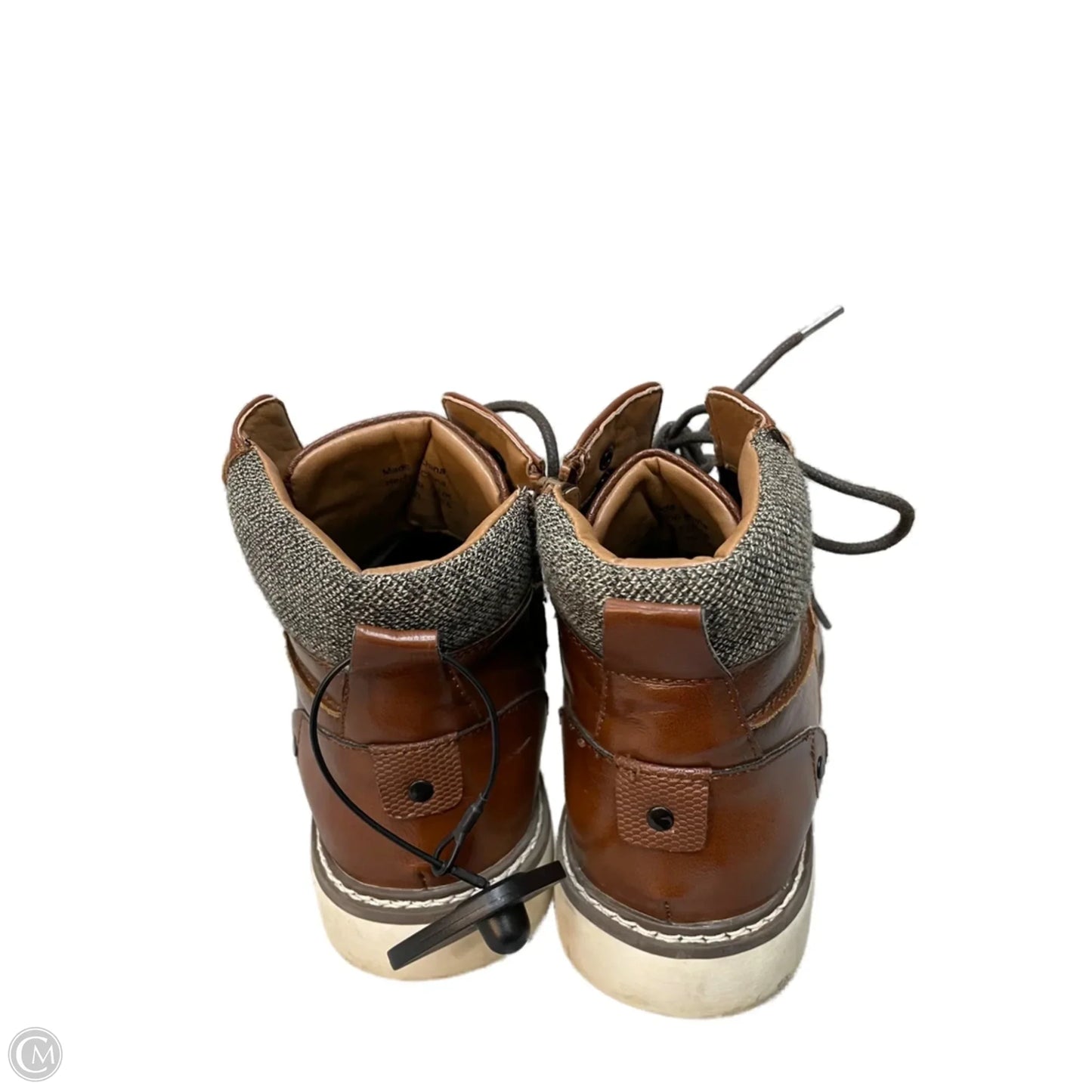 Boots Ankle Flats By Steve Madden In Brown, Size: 7