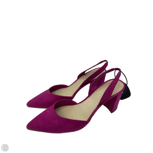Shoes Heels Block By Marc Fisher In Pink, Size: 8