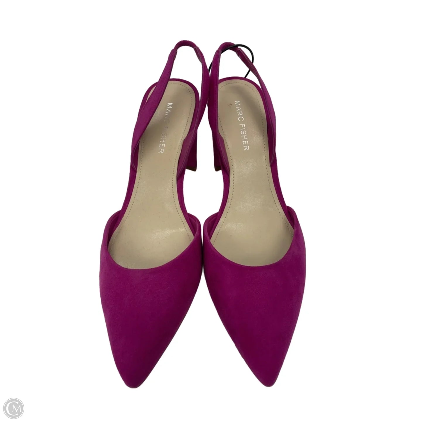 Shoes Heels Block By Marc Fisher In Pink, Size: 8