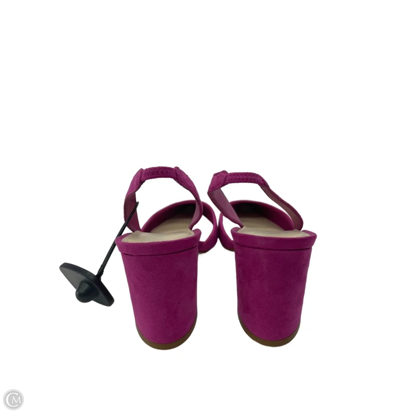 Shoes Heels Block By Marc Fisher In Pink, Size: 8