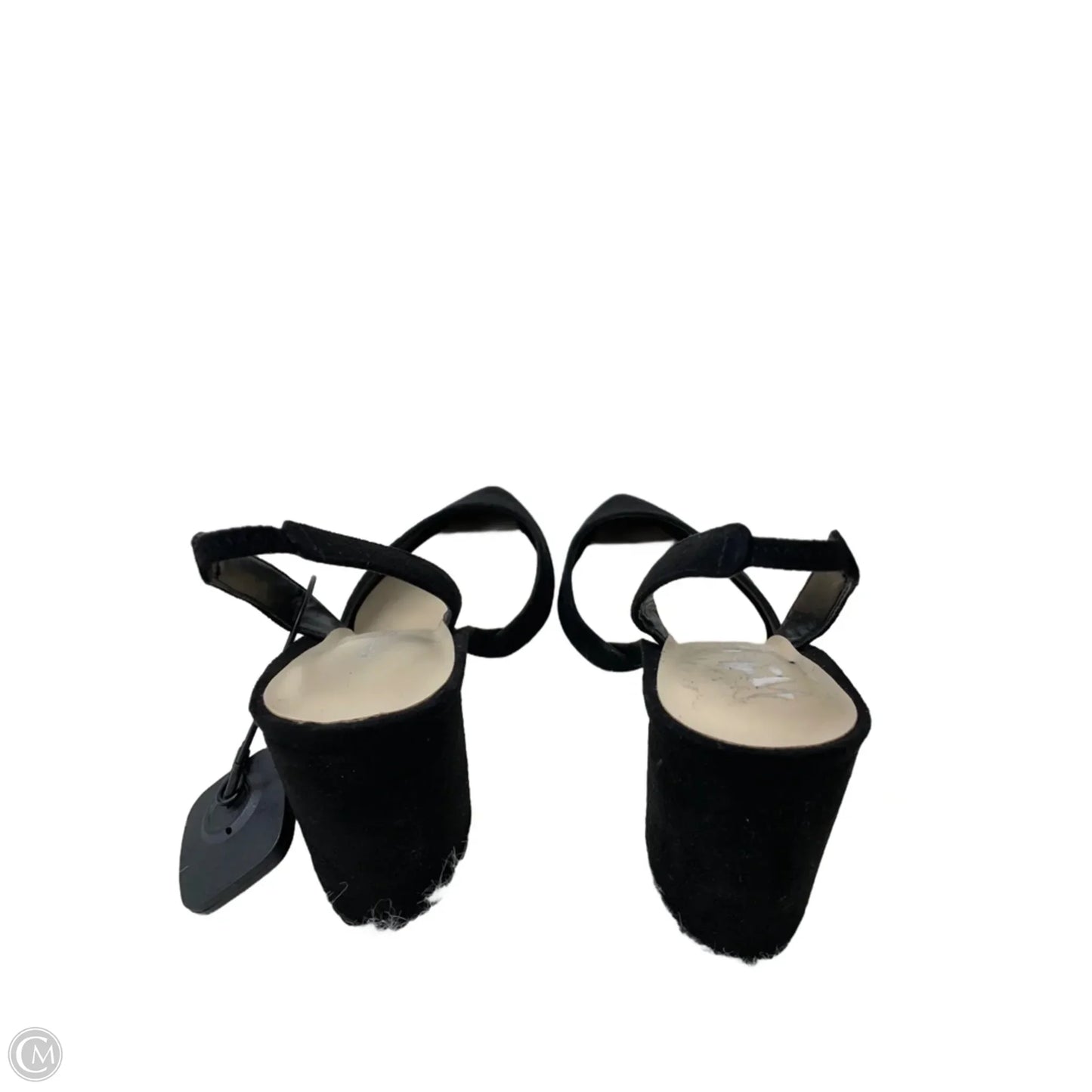 Shoes Heels Block By Marc Fisher In Black, Size: 7.5