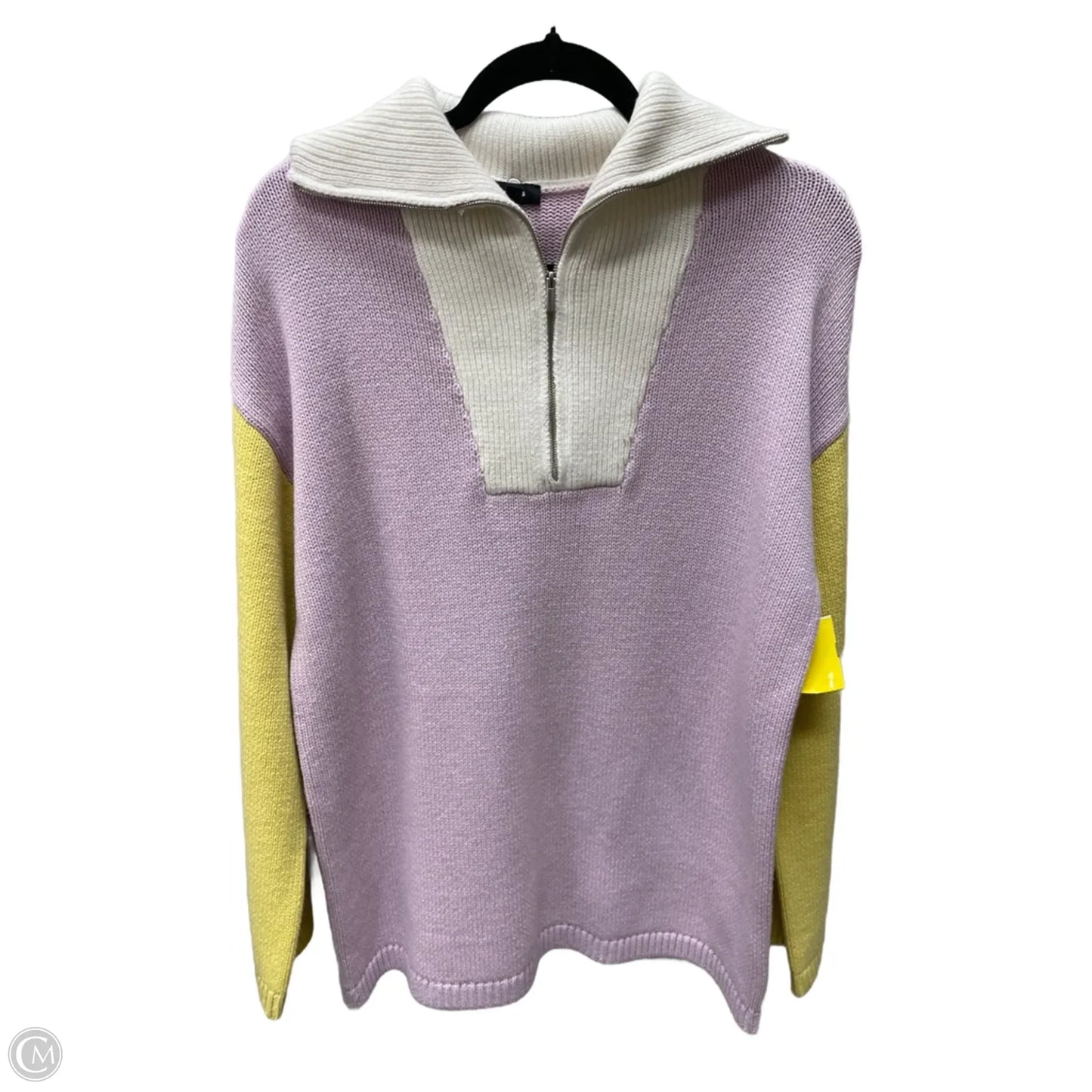 Sweater By Express In Multi-colored, Size: M