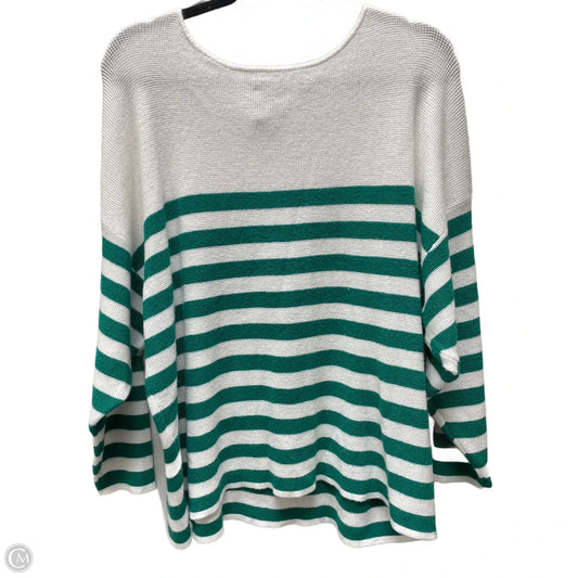 Sweater By Cyrus In Striped Pattern, Size: 2x