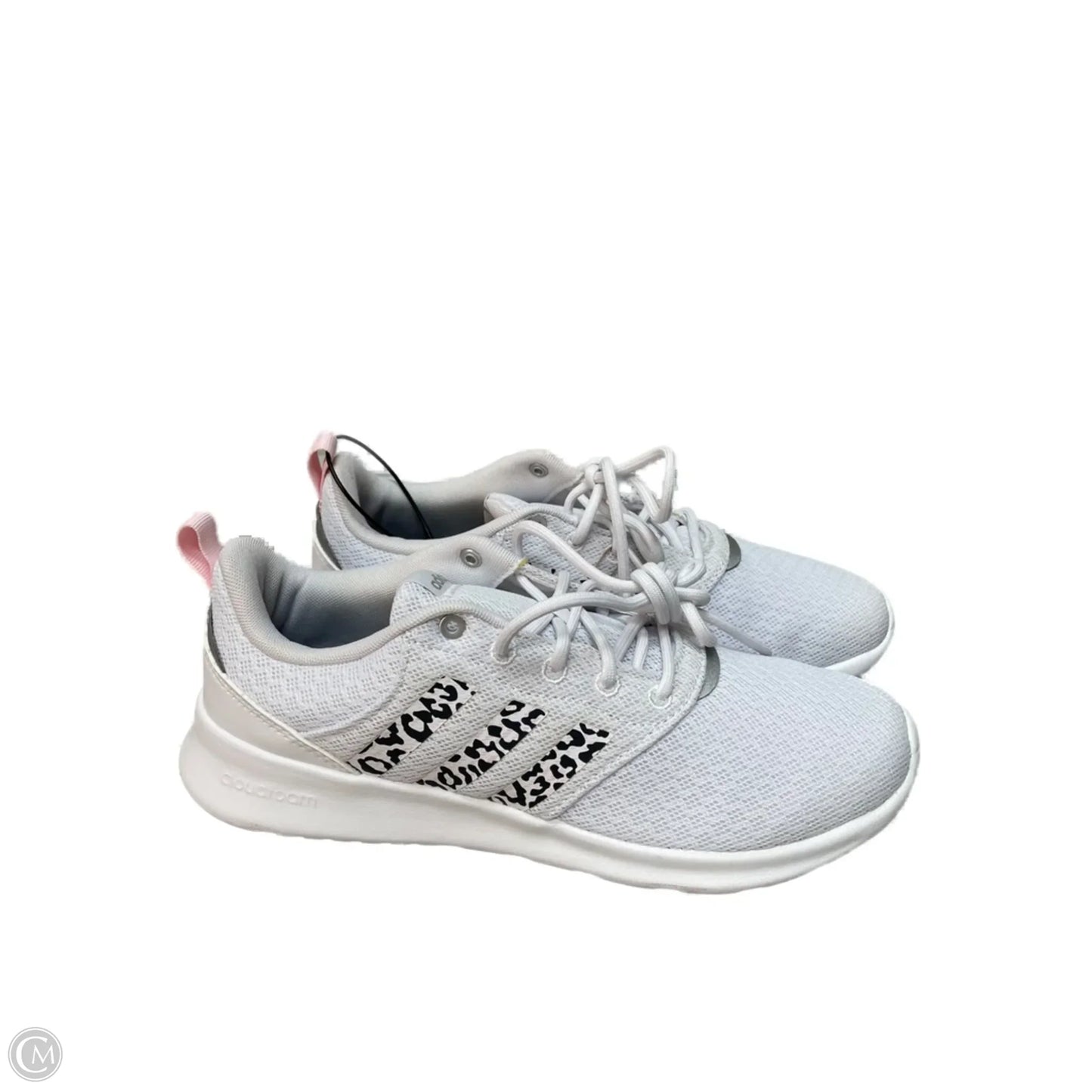 Shoes Athletic By Adidas In White, Size: 8