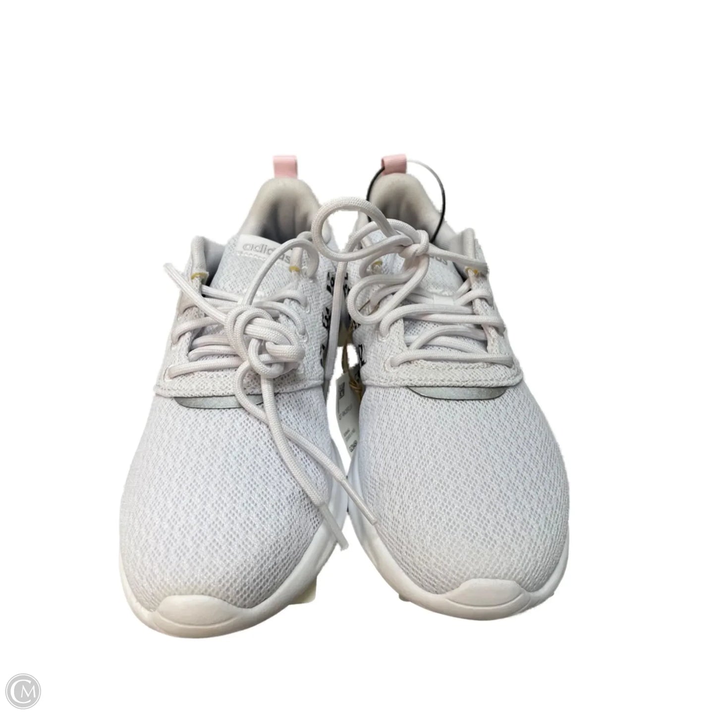 Shoes Athletic By Adidas In White, Size: 8