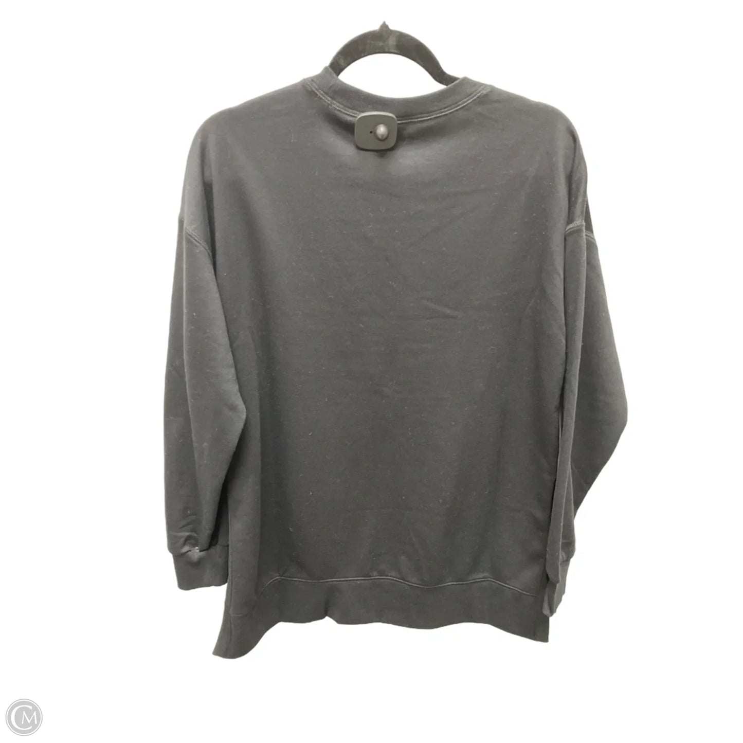 Sweatshirt Crewneck By Old Navy In Black, Size: Xs