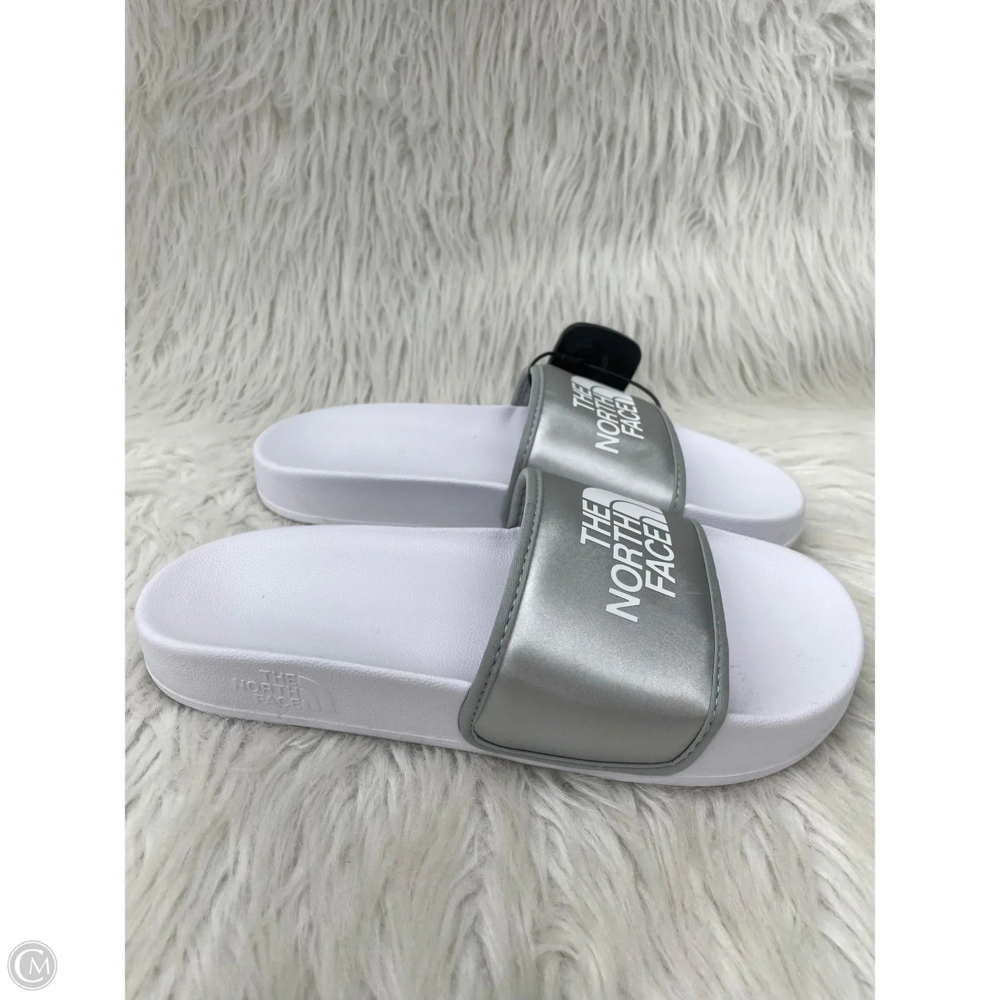 Sandals Sport By The North Face In Silver & White, Size: 7