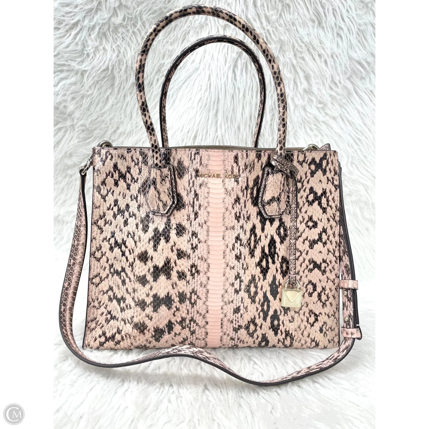 Handbag Designer By Michael Kors, Size: Medium