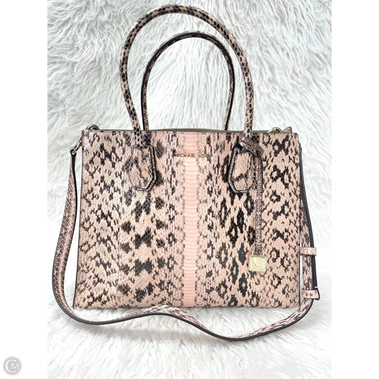 Handbag Designer By Michael Kors, Size: Medium