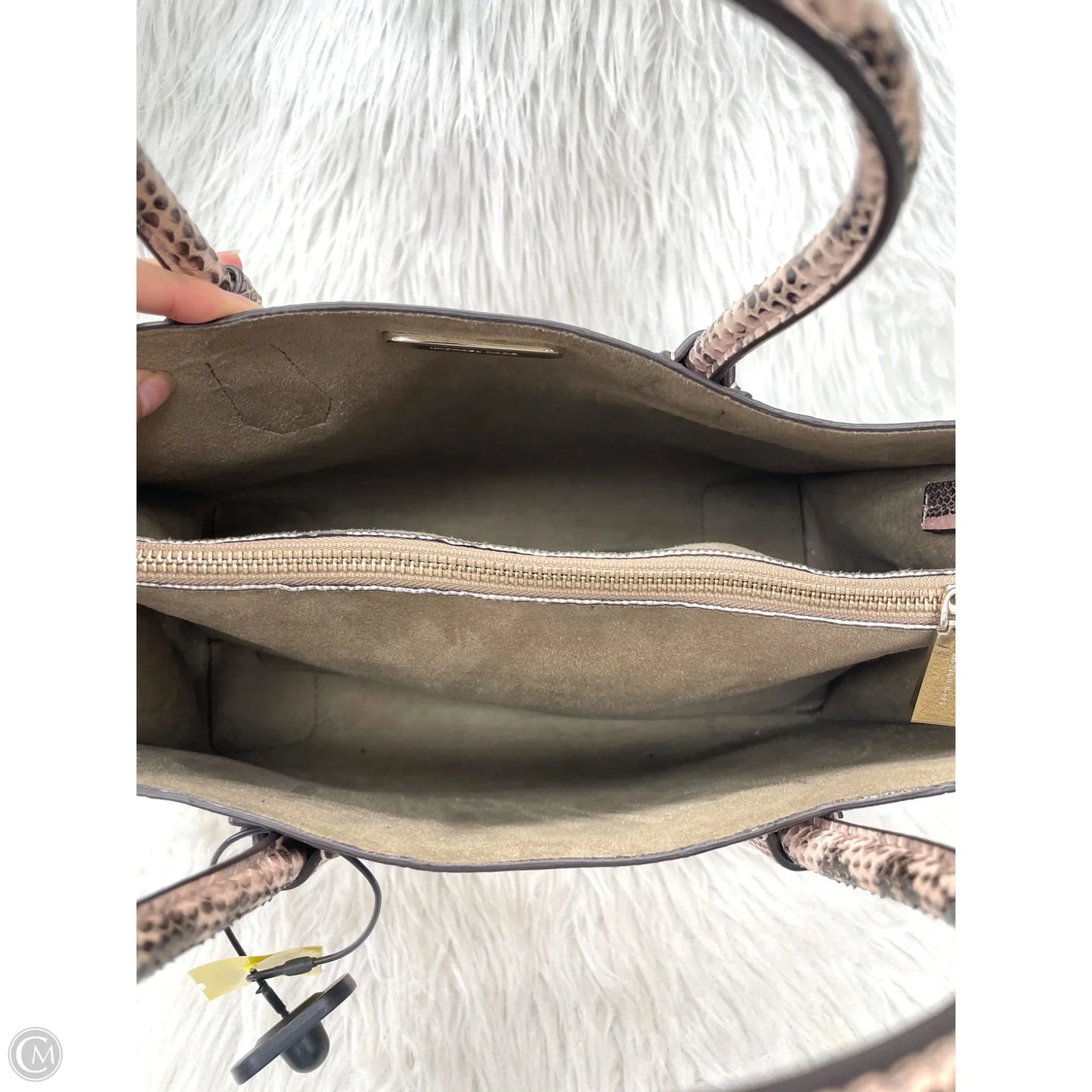 Handbag Designer By Michael Kors, Size: Medium