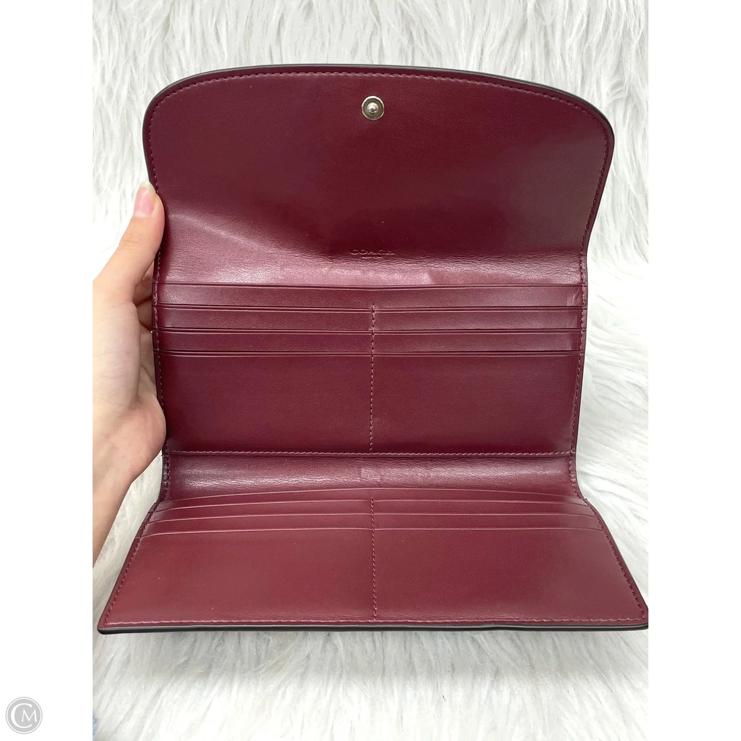 Wallet Designer By Coach, Size: Medium