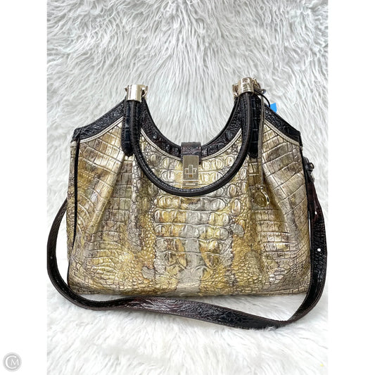 Handbag Designer By Brahmin, Size: Medium