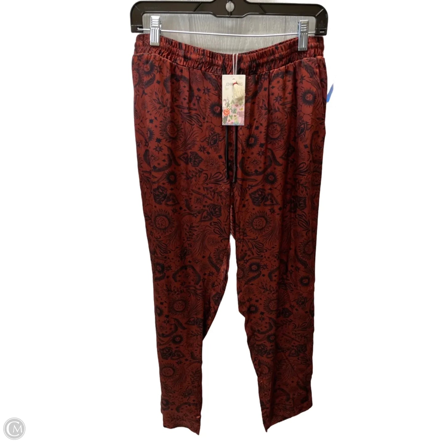 Pants Other By Johnny Was In Black & Brown, Size: 6