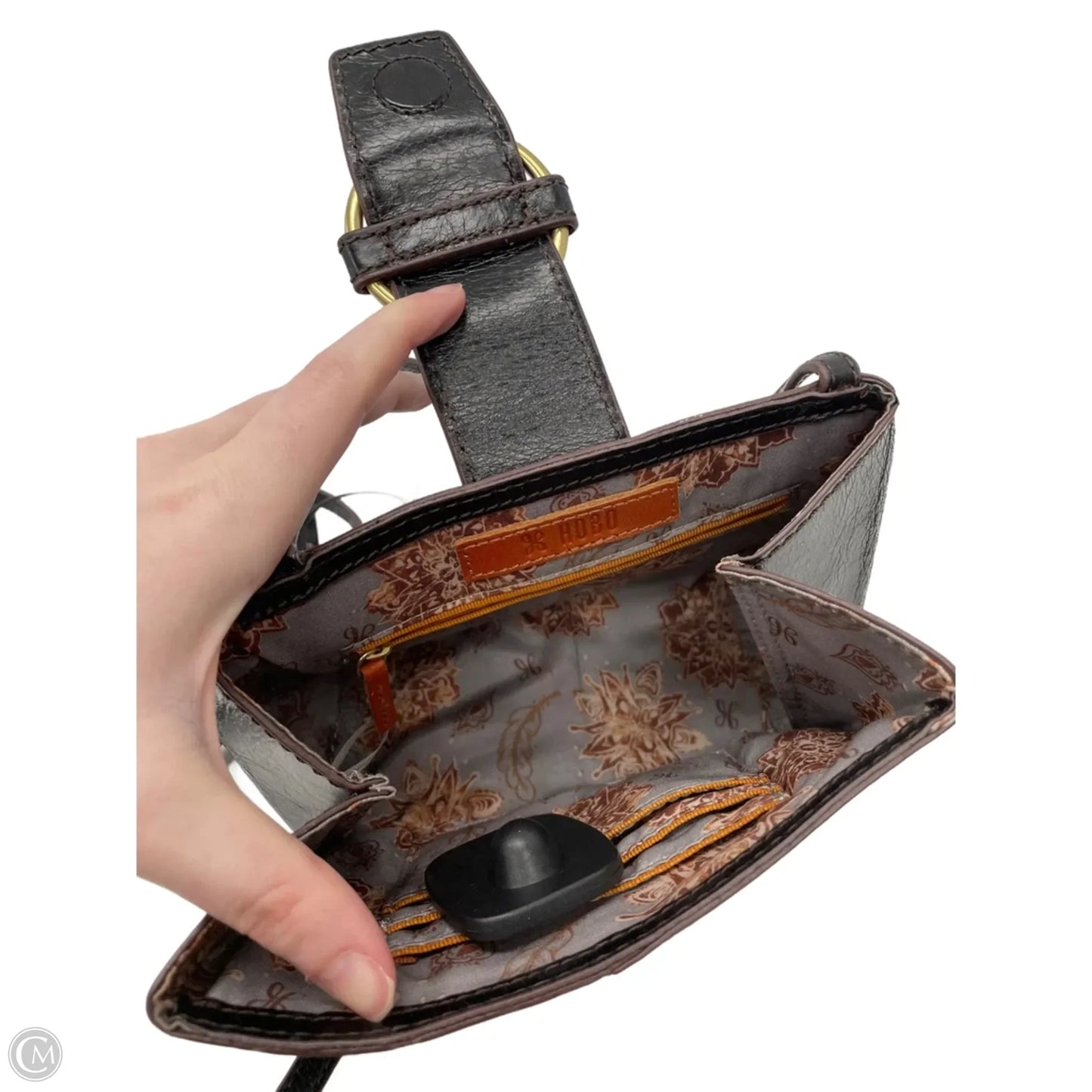 Crossbody Leather By Hobo Intl, Size: Small