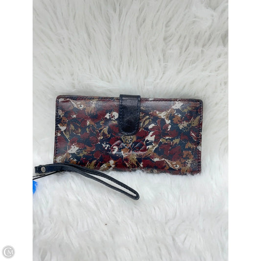 Wristlet Designer By Patricia Nash, Size: Medium