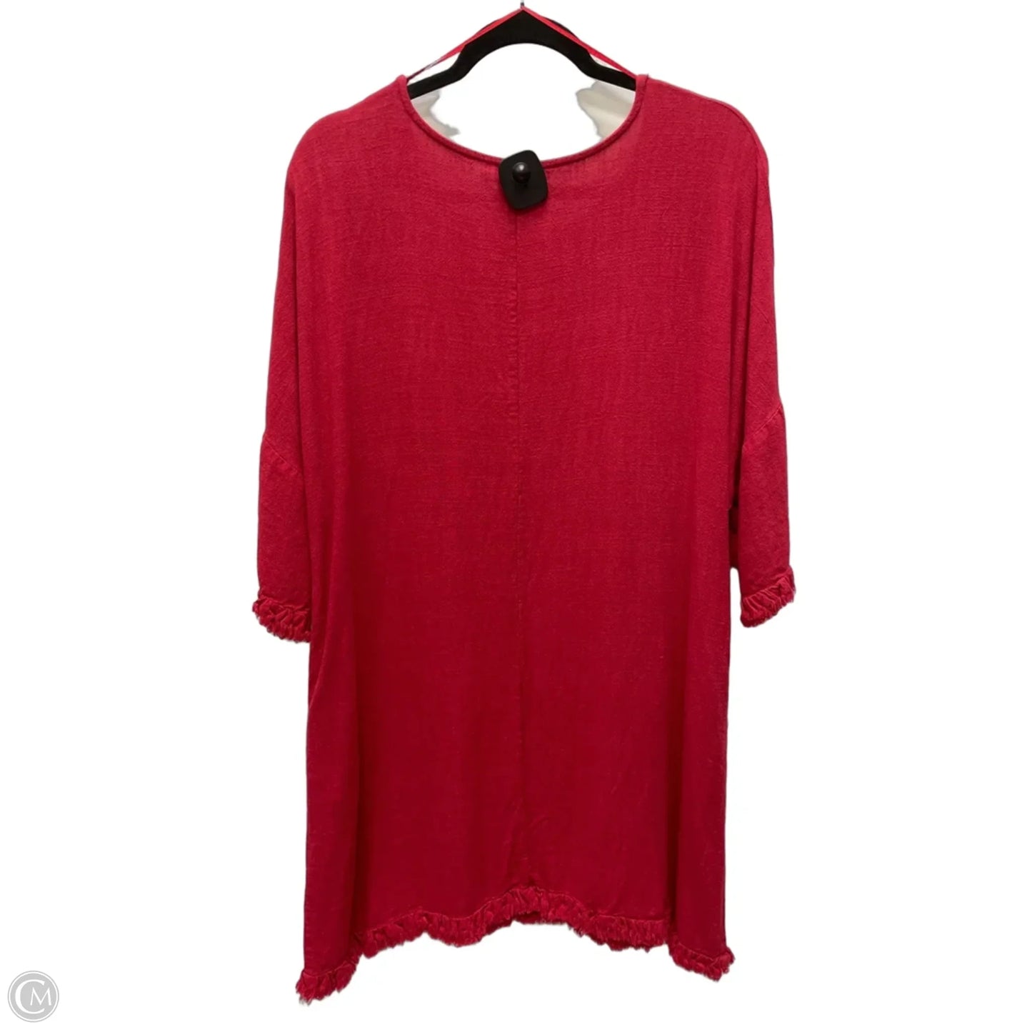 Dress Casual Short By Umgee In Red, Size: S