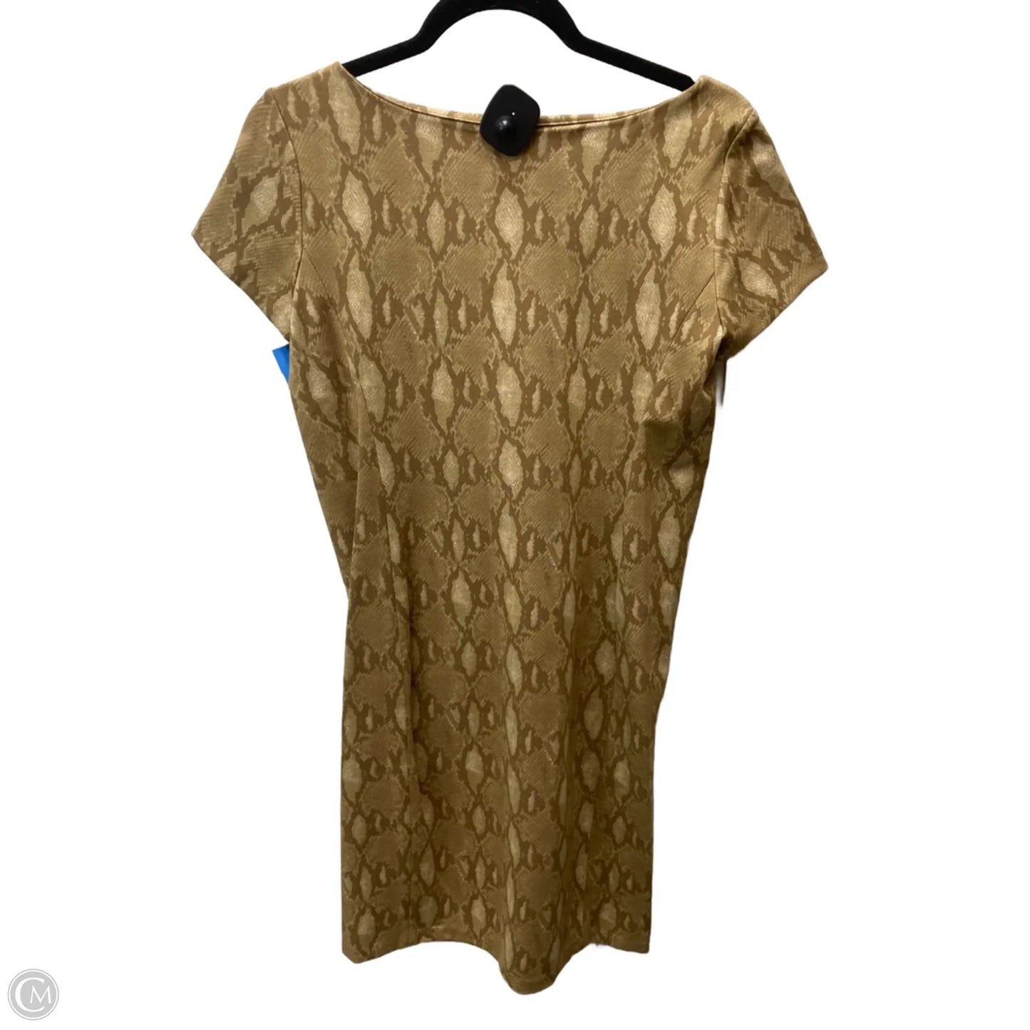 Dress Work By Lauren By Ralph Lauren In Snakeskin Print, Size: S