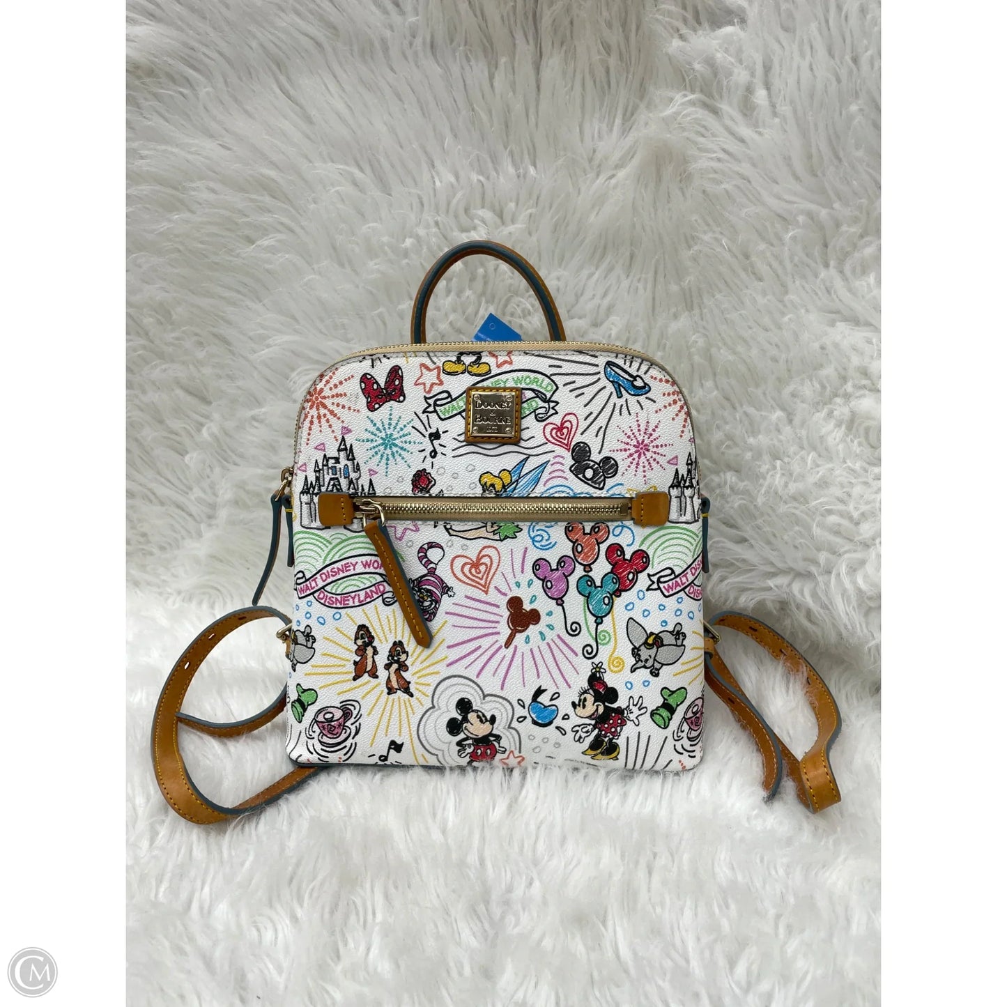 Backpack Designer By Dooney And Bourke, Size: Medium