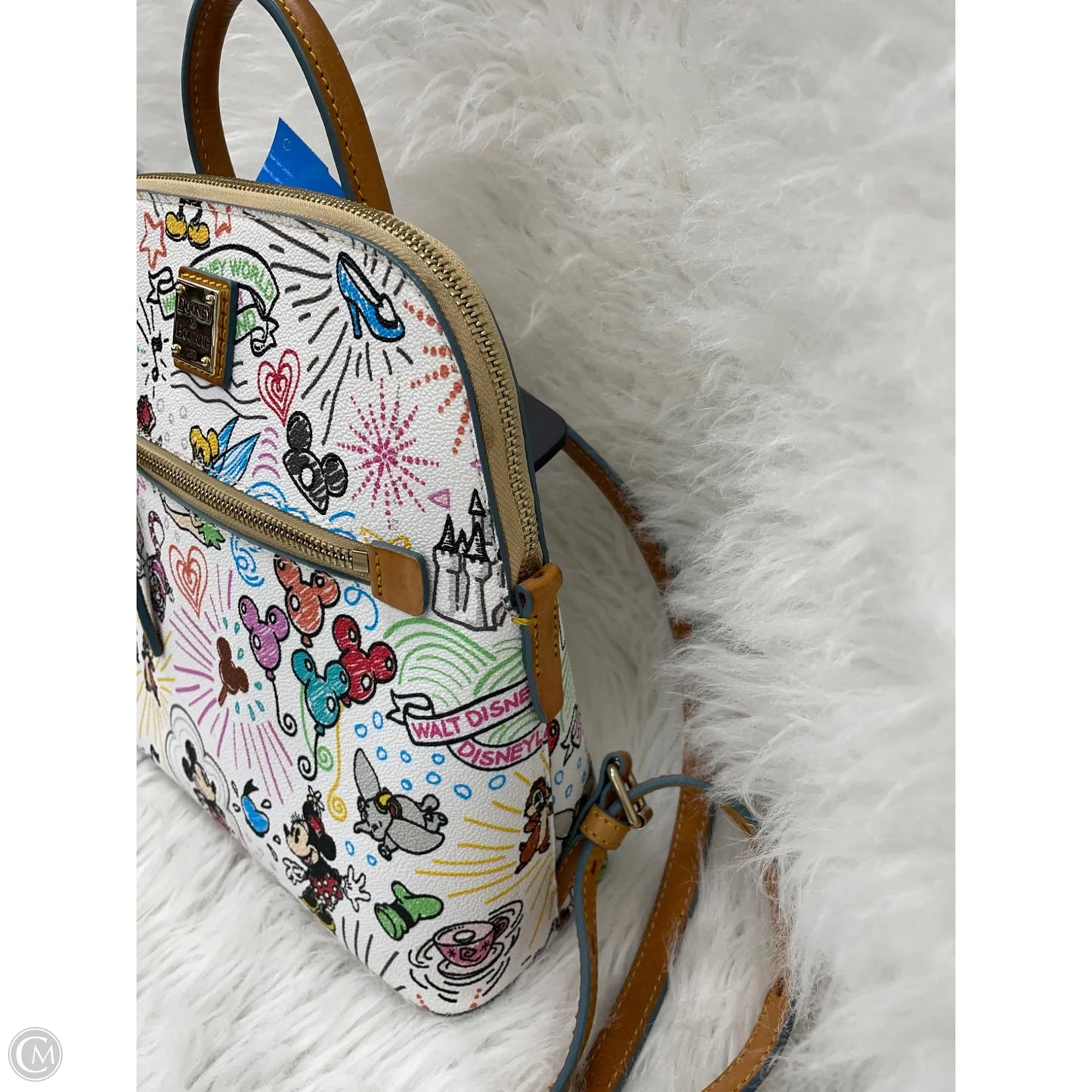 Backpack Designer By Dooney And Bourke, Size: Medium