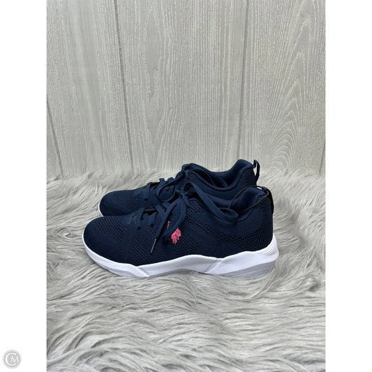 Shoes Sneakers By Us Polo Assoc In Navy, Size: 8.5