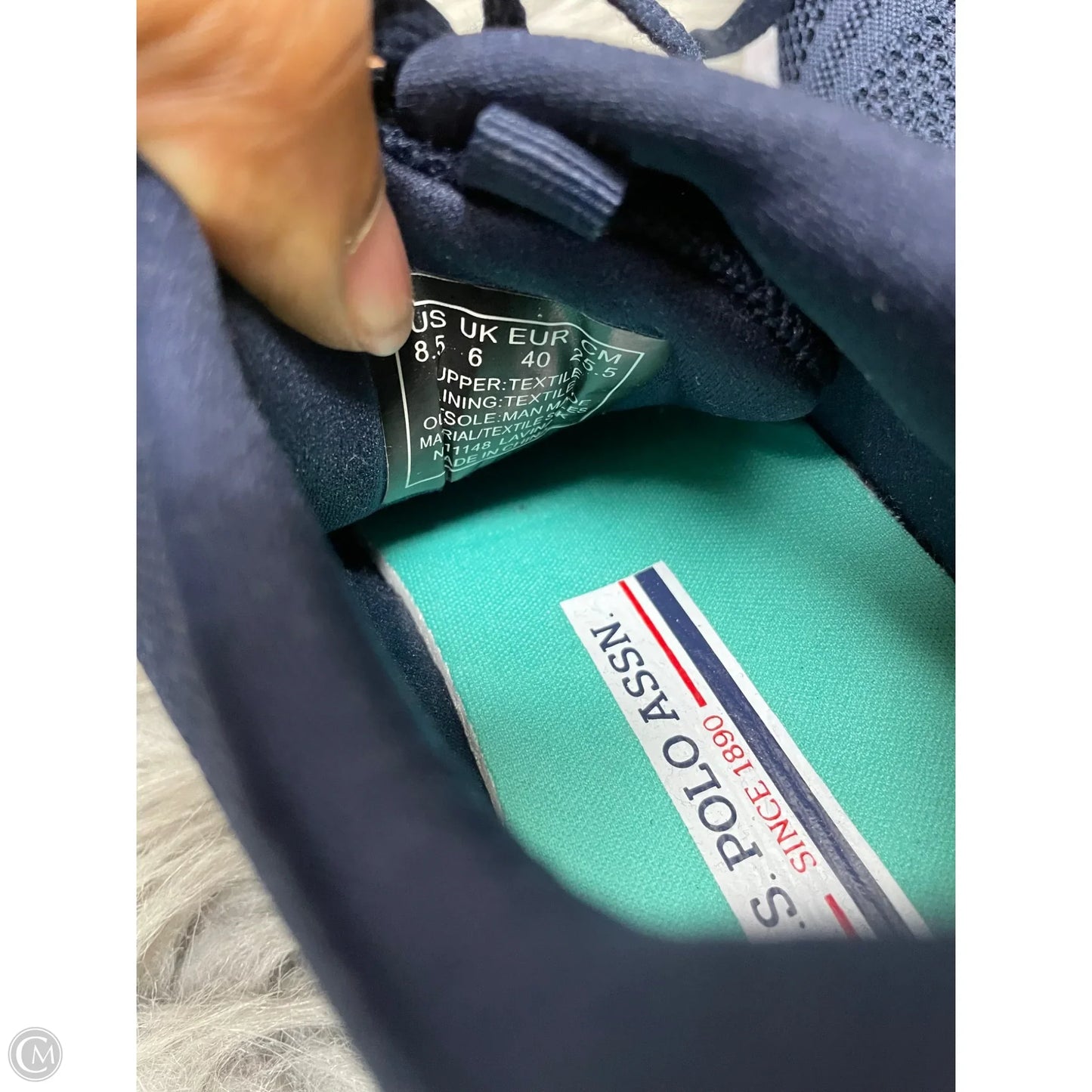 Shoes Sneakers By Us Polo Assoc In Navy, Size: 8.5