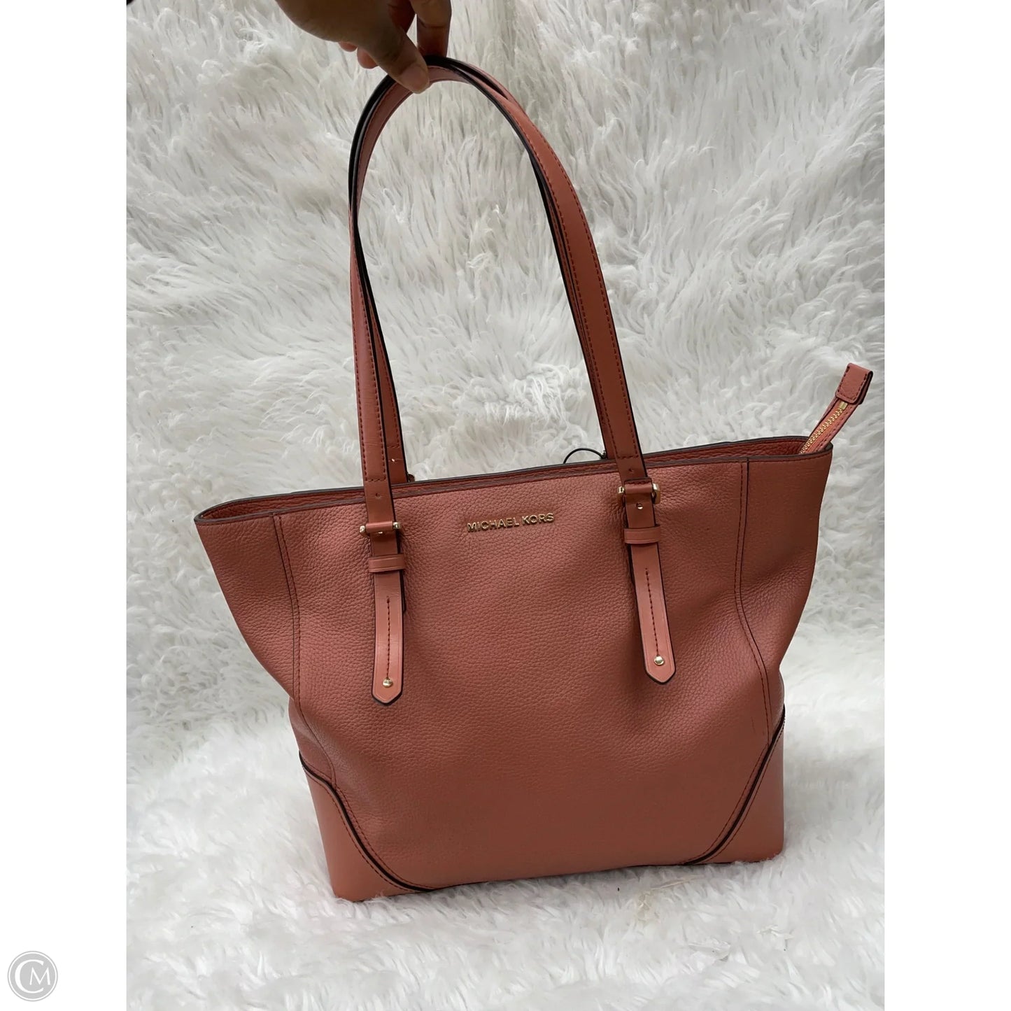 Handbag Designer By Michael Kors, Size: Large