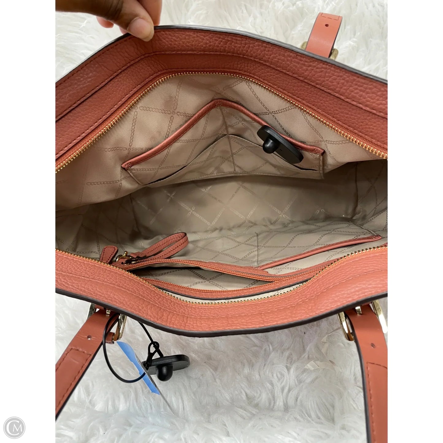 Handbag Designer By Michael Kors, Size: Large