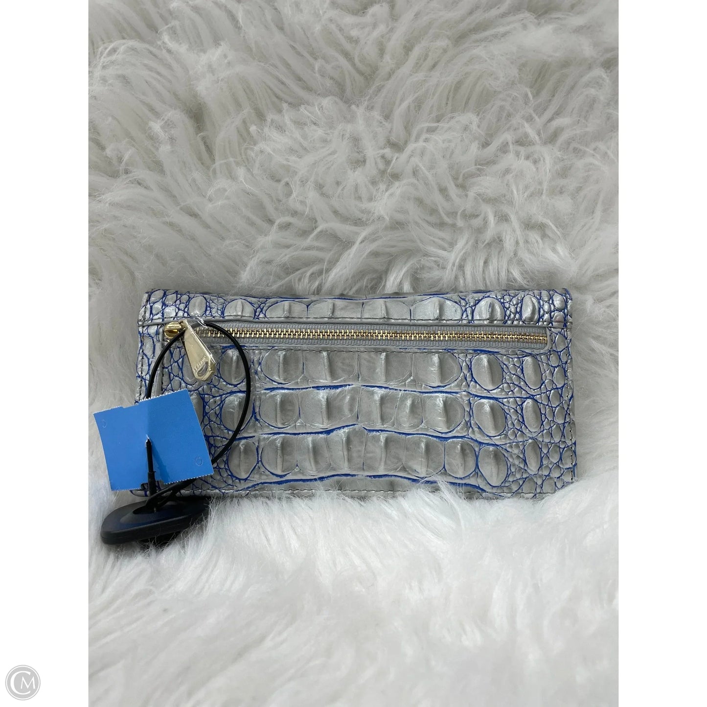 Wallet Designer By Brahmin, Size: Medium