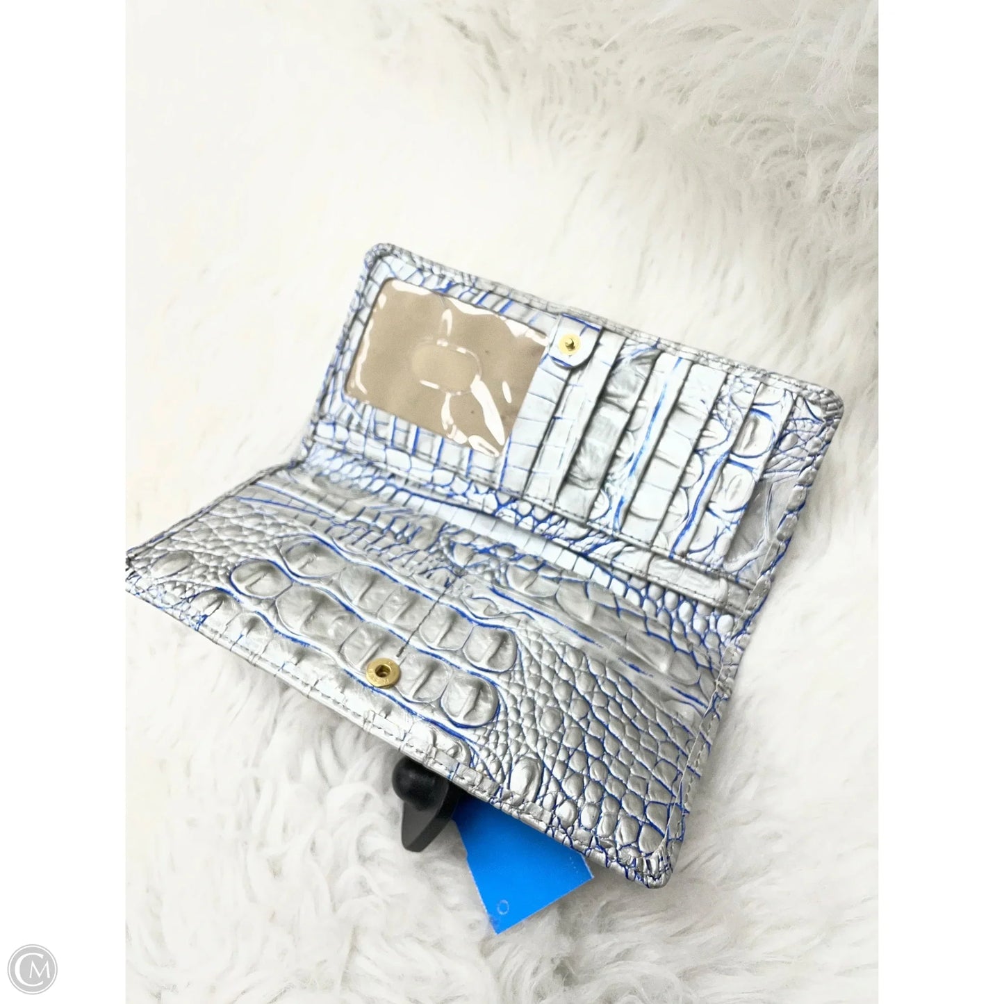 Wallet Designer By Brahmin, Size: Medium